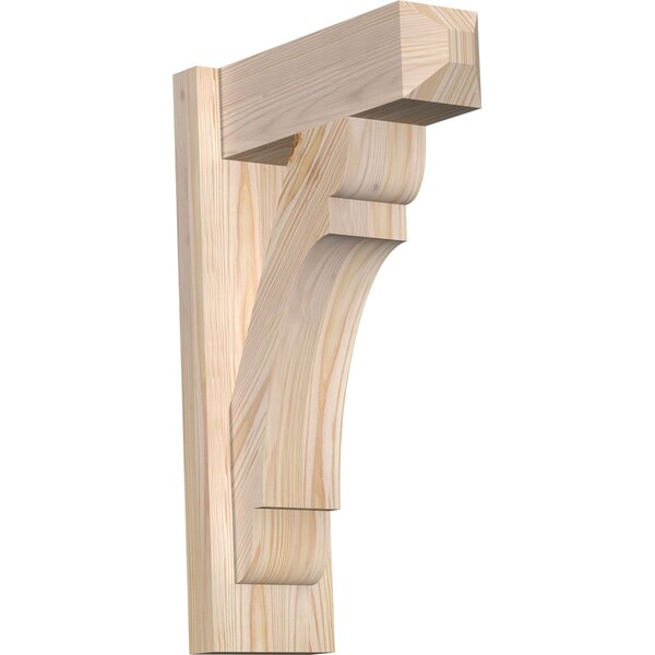 Ekena Millwork Olympic Craftsman Smooth Outlooker, Douglas Fir, 5 1/2"W x 14"D x 22"H OUT06X14X22OLY04SDF - main